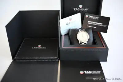 TAG Heuer Carrera WV2212 with Steel