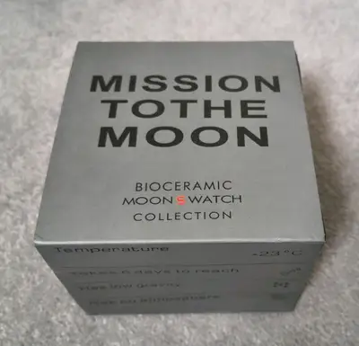 Omega Speedmaster Swatch Bioceramic Mission To