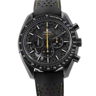 Omega Speedmaster Dark Side of the