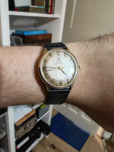 Omega Seamaster Calibre 342 Bumper Movement