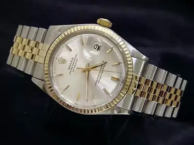 Rolex Datejust 2Tone Gold Stainless Steel