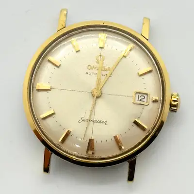 Omega Seamaster Date Silver AT 12