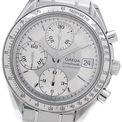 Omega OMEGA Speedmaster 3513.30 Date Chronograph Silver Dial Automatic Men's_931689