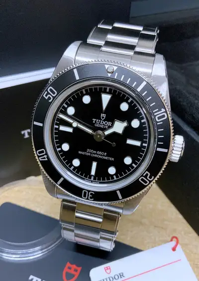 Tudor Black Bay 7941A1A0NU Black Bezel