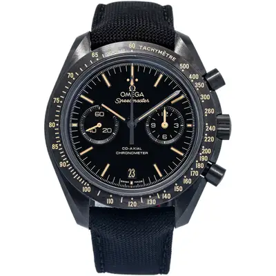 Omega Speedmaster 31192445101006 w/B&P Dark Side