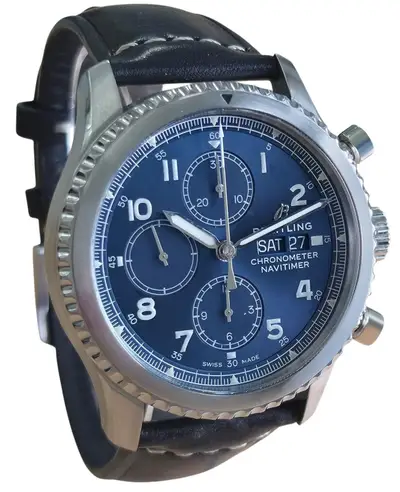 Breitling Navitimer 8 A13314 Chronograph Leather