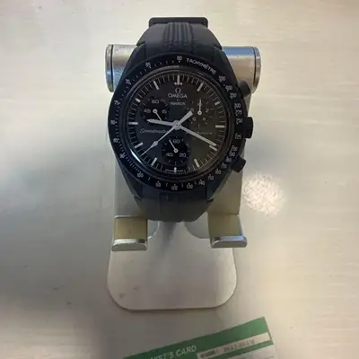 Omega Swatch OMEGA X Speedmaster Moonswatch Black