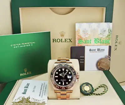 Rolex GMT-Master II 126715