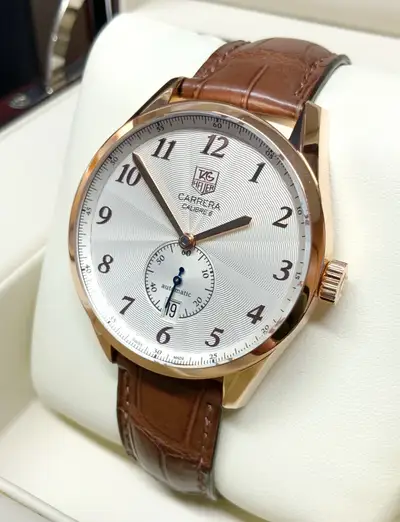 TAG Heuer Carrera WAS2140 Rose Gold