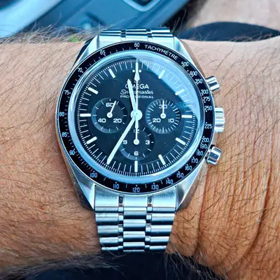 Omega Speedmaster Professional sandwich, Chronograph