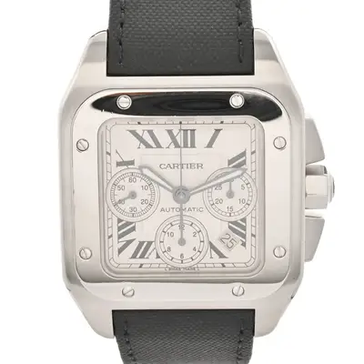 Cartier Santos 100 Chronograph XL W20090X8