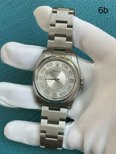 Rolex Oyster Perpetual Steel 116000 with