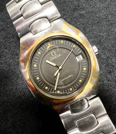 Omega Seamaster Polaris Working From Japan