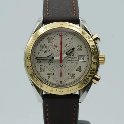 Omega Speedmaster Date Steel 18K 750