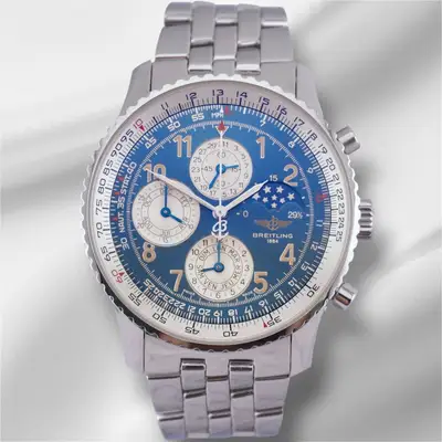 Breitling Navitimer Limited Edition Steel Blue