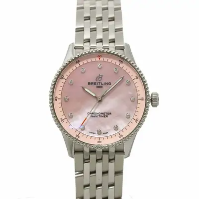 Breitling navitimer 32 A77320 12P Diamond