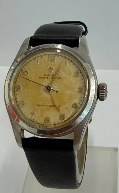 Rolex Oyster Royal Stainless Steel Wrist