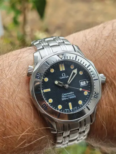 Omega Seamaster Midi JlBlue Wave Midi