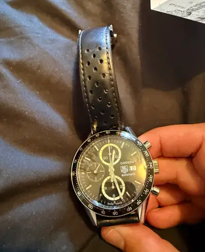 TAG Heuer Carrera CV2010 Chronograph Tachymeter