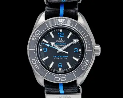 Omega Seamaster Planet Ocean Ultra Deep