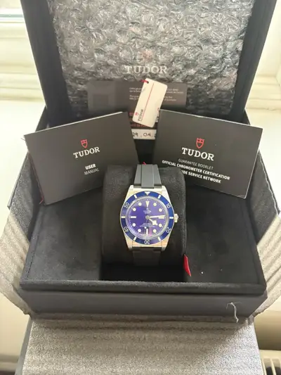 Tudor Black Bay 54 Blue Rubber