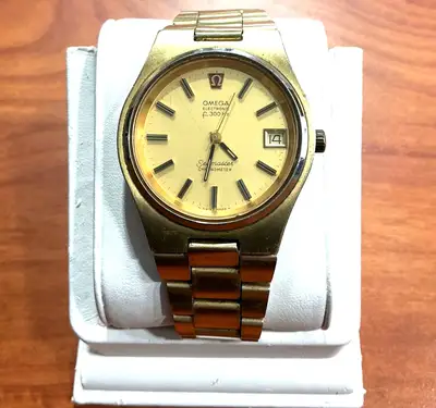 Omega ’s Omega Seamaster Electronic F300Hz Stainless