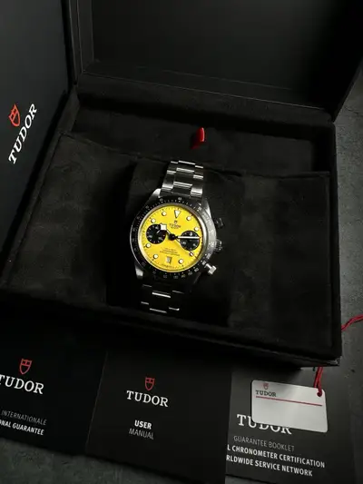 Tudor Black Bay Chrono M79310N Release