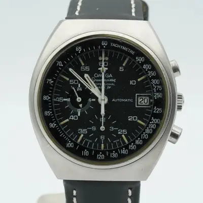 Omega Omega Speedmaster Mark IV Chrono 42mm Men Watch Automatic 176.0012 Vintage Rare