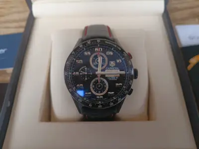 TAG Heuer Carrera Calibre CV2A81 Titanium