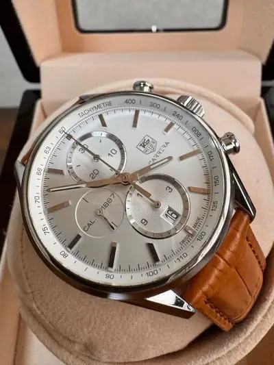 TAG Heuer Carrera Caliber 1887 Chronograph