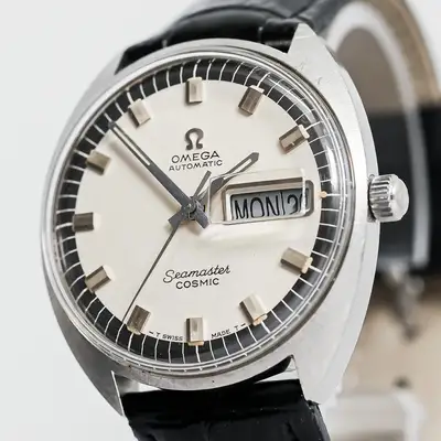 Omega *NEAR OMEGA Seamaster COSMIC TOOL.107 Day/Date