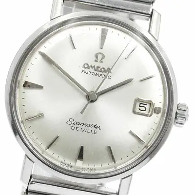 Omega Seamaster DeVille Date From Japan
