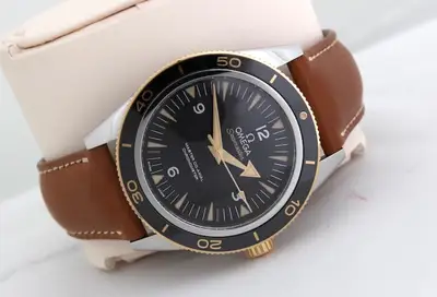 Omega Seamaster 300 Bi-Metal Co-Axial