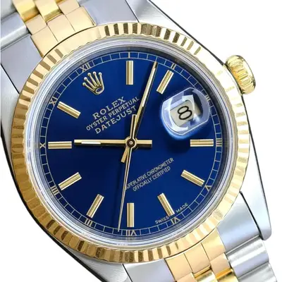 Rolex Datejust Two-Tone Jubilee Band w