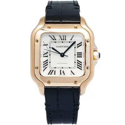 Cartier Santos WGSA0012 Strap Rose Gold