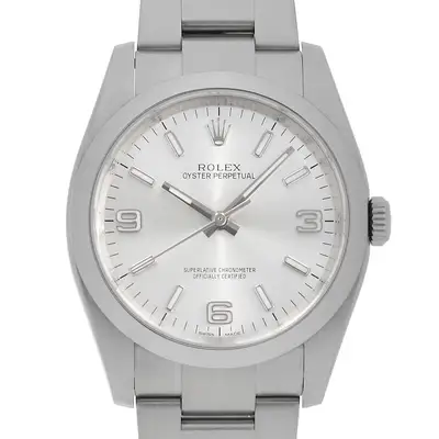 Rolex Oyster perpetual 116000 Silver 369