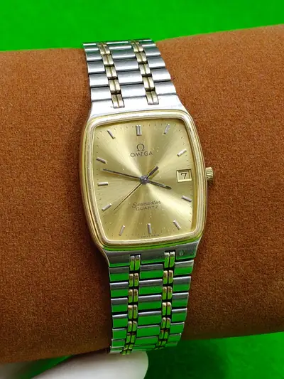 Omega Seamaster 7 Jewels Date Indicator