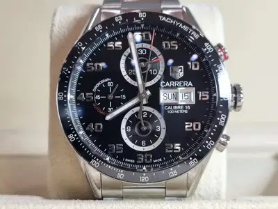TAG Heuer Carrera Calibre 16 Chronograph
