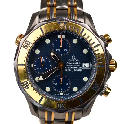 Omega Seamaster 2297.80