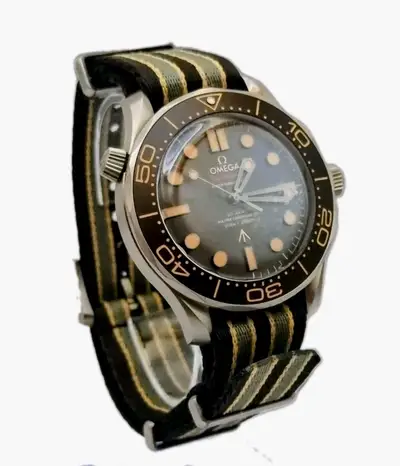 Omega Seamaster Diver 007 nttd James