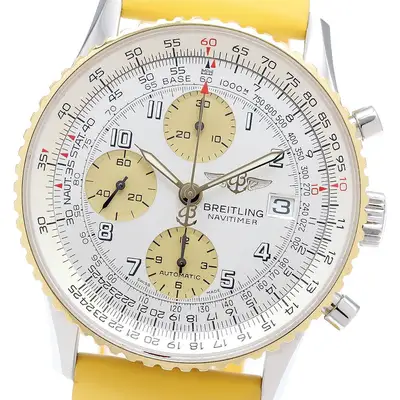 Breitling D13322 NAVITIMER CHRONOGRAPH YELLOW GOLD