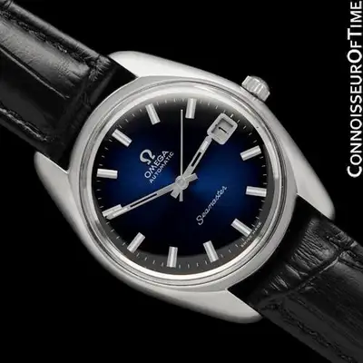 Omega SEAMASTER Cal. 565 Blue Vignette