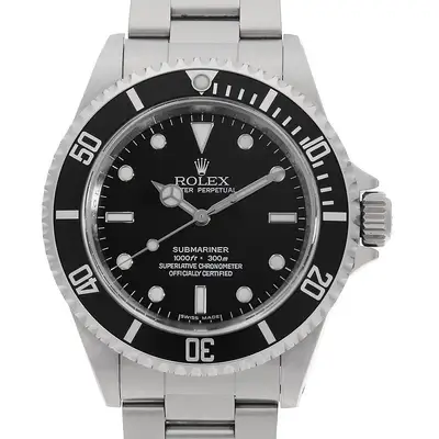 Rolex SUBMARINER No Date black V