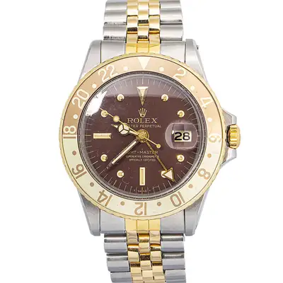 Rolex GMT-Master 1675 Jubilee Yellow Gold