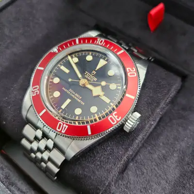 Tudor Black Bay Black M7941A1A0RU-0003 2x