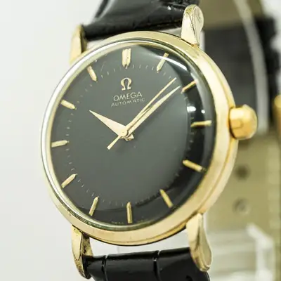 Omega OH *NEAR OMEGA Seamaster Cal.501 Gold
