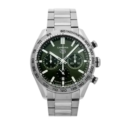 TAG Heuer Carrera Chronograph Steel CBN2A10.BA0643