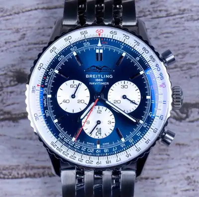 Breitling Navitimer B01 Chronograph 46 Blue