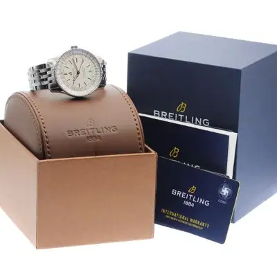 Breitling NAVITIMER 41 A17326 SS Silver