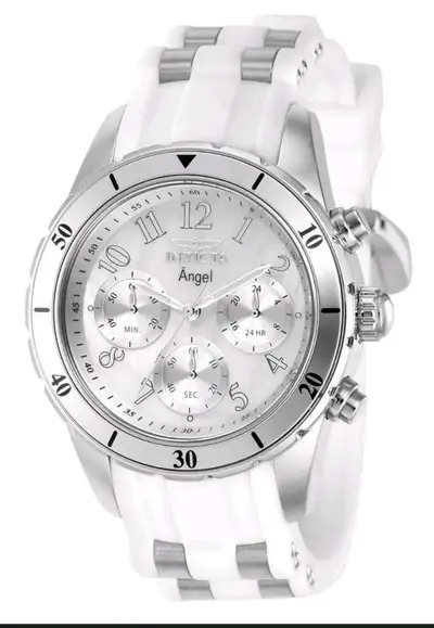 Invicta Angel Women's White White Band